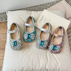 Sapatos cristal para meninas de 2 a 6 anos - comprar online
