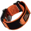 Banda de tecido de nylon para Apple Watch, compatível com as séries 9, 8, 7, 6, 5, 4, SE, Ultra2, 3, projetada para caber, 49mm, 42mm, 44 milímetros, 45 milímetros, 38 milímetros, 40 milímetros, 41 milímetros