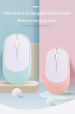 Xiaomi-Mouse sem fio compatível com Bluetooth, Ratos silenciosos 2.4G, DPI ajustável, Design ergonômico, USB recarregável, jogos, escritório - comprar online