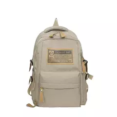 Mochila de pano Oxford de grande capacidade para meninos e meninas, mochila leve, bolsa de estudante retrô, europeia e americana, escola secundária