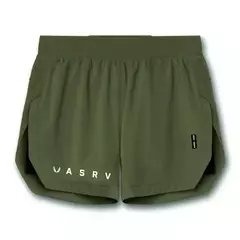 Shorts masculinos de corrida respirável de secagem rápida, calções de treino de basquetebol para ginástica, calças curtas para exercícios 2 em 1, novo verão, 2024 na internet