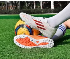 Imagem do FG TF Indoor Soccer Shoes para Homens, Treinamento com Grama, Rápido, Antiderrapante, Chuteiras de Futebol Profissional, Botas, Futebol, Sociedade, Original