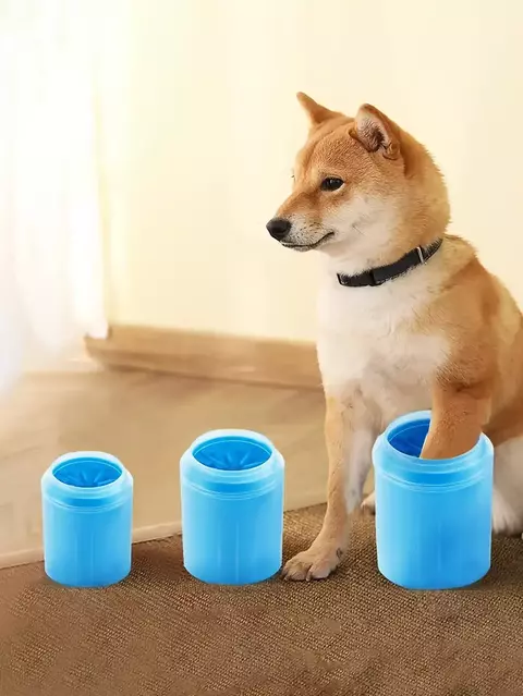 Pet pé lavar ferramenta, copo do cão, novo, 1pc