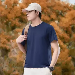 Camiseta esportiva de secagem rápida masculina, blusa de mangas curtas, casual preta e verde, camiseta de ginástica, roupas de verão, tamanho grande 6XL 7XL, 2024 - comprar online