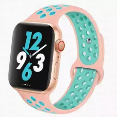 Pulseira de Silicone Pride para Apple Watch, bandas esportivas, Ultra, 49mm, 44mm, 45mm, 38mm, 40mm, 41mm, iWatch Series 8, 7, 6, 4, 5, 3, 9 SE - loja online