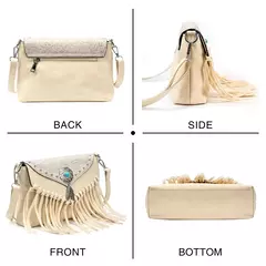Celela design original bolsa de ombro para as mulheres couro do plutônio luxo embreagem designer bolsas ocidental bolsa franja saco do mensageiro - comprar online
