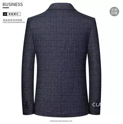 Blazers de negócios xadrez masculinos, roupas formais, ternos masculinos, jaquetas casuais, casacos, blazers slim fit, primavera, outono, tamanho 4XL, novo - Wolf Magazine