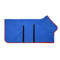 Novo roupão de banho absorvente para animais de estimação, toalha de banho de secagem rápida para cães grandes e pequenos, roupão absorvente limpo, produtos para animais de estimação na internet