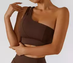 Conjunto de saia de ioga para mulheres, treino de ginástica, sutiã de ombro feminino de cintura alta, sutiã de tênis feminino - comprar online