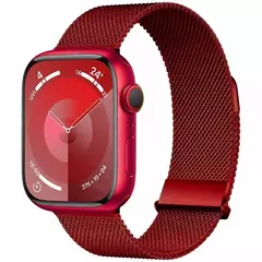 Correia para Apple Watch Band, Pulseira Milanese, Cinto de Metal, 45mm, 44mm, 42mm, Ultra 49mm, 38mm, 40mm, 41mm, iWatch Series 9, 8, 7, 6, 5, 3, SE na internet