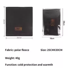 Balaclava polar para homens, Gorros com rosto mais quente, cobertura de cabeça térmica, lenço esportivo militar tático, tampas polares, inverno