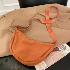 Nylon Hobos Bolsa Crossbody para Mulheres, Bolsas de Ombro Designer, Bolsa de Grande Capacidade, Lady Travel Shopper Bag, Bolsas Femininas, Casual, 2023 - Wolf Magazine