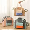 Bolsa multifuncional para animais de estimação, gatos e cães, confortável, respirável, bolsa de ombro para transportar animais de estimação, mochila para cachorro, bolsa de peso <4kg
