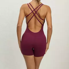 Conjuntos de treino esportivo feminino, roupas fitness, macacão de ginástica, macacão esportivo ioga, roupas esportivas, vermelho, rosa, 2024