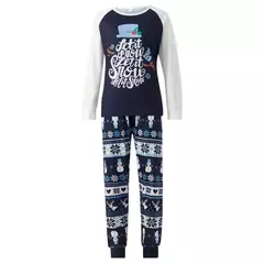 Pijama, tops e calças de Natal, conjuntos de pijamas natalinos, macacão recém-nascido bebê menino e menina, roupas infantis e adultas - comprar online