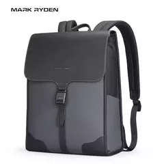 Mark Ryden-Mochila impermeável para laptop de grande capacidade para homens, mochilas casuais masculinas, bolsa de viagem de negócios, mochilas escolares de 15,6";;VERDADEIRO;;"MR 1622 BLACK,16 polegadas - comprar online