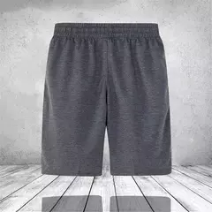 Imagem do Shorts de praia soltos e respiráveis masculinos, calção casual, calça fitness confortável, moletom esportivo de basquete, calções de verão
