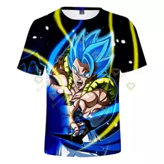Fantasia japonesa de Anime infantil, Goku, Vegeta, Dragon Ball Z, Roupa de Bebé, Top, Top na internet