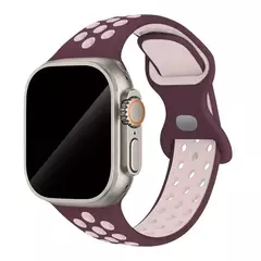 Correia Desportiva Respirável para Apple Watch, Band, Correa, iWatch Series 8, SE, 7, 6, 5, 9 Ultra, 44mm, 49mm, 45mm, 40mm, 41 milímetros, 38 milímetros, 42 milímetros - loja online