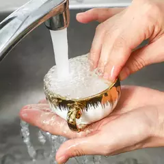 Imagem do Xícara De Café De Porcelana E Pires Conjunto Com Guarnição De Ouro, Copos De Cerâmica Com Pires, Copos De Espresso, 2.5 oz, 6 Conjuntos