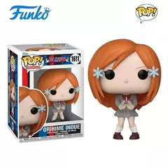 Funko pop estatueta de vinil lixívia yoruichi shihoin kisuki urahara ichigo rukia presentes brinquedo modelo anime figuras coletar ornamentos