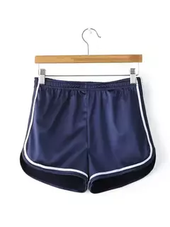 Novo 2023 Mulheres Shorts Verão Seda Fino Praia Casual Branco Egde Shorts Hot - Wolf Magazine
