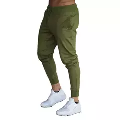 Imagem do Calça esportiva casual masculina de treino, corrida, treino, jogging, calça comprida masculina de ginástica, moletom de jogger, novo, 2024