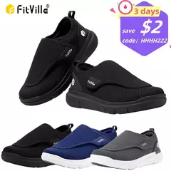 Fitboutique-Sapatos diabéticos extra largos para idosos e pés, ortopedia, sapa - Wolf Magazine