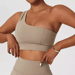 Conjunto de saia de ioga para mulheres, treino de ginástica, sutiã de ombro feminino de cintura alta, sutiã de tênis feminino - loja online