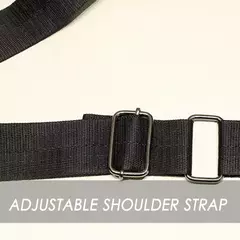 Imagem do Bolsa de ombro multifunções para homens e mulheres, bolsa esportiva ultraleve para academia, yoga, ao ar livre, viagem, treinamento