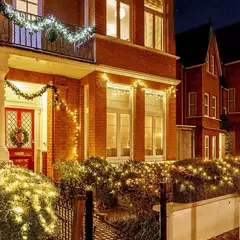 LED String Lights Curtain Light, Fairy Lights, Jardim, guirlanda, decoração do casamento, presente de Natal, novo, 2023 - comprar online