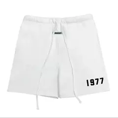 Shorts esportivos masculinos casuais de algodão, streetwear hip-hop, corredor solto, moletom masculino de ginástica, bottoms de corrida, verão - comprar online