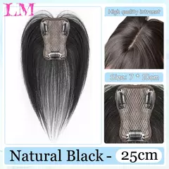 Lm fino 3d ar franja de cabelo em linha reta puro franja clipe em extensões de cabelo topper franja 3d invisível sem costura cabeça peruca de cabelo - Wolf Magazine