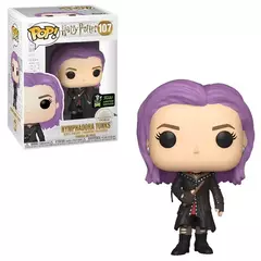 Imagem do Funko Pop Harri Ron Hermione Malfoy Luna Dumbledore Snape Fawkes Patronus Potter Fleur Delacour Lucius Malfoy Hedwig Modelo Brinquedos