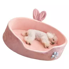 Imagem do Cama de estimação destacável para Four Seasons, Cama lavável para cachorro, Macia e confortável, Cama quente para gato