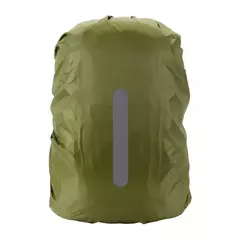Capa de chuva reflexiva impermeável mochila, Esporte ao ar livre, Ciclismo noturno, Safety Light Raincover, Estojo de caminhada, 30-80L - comprar online