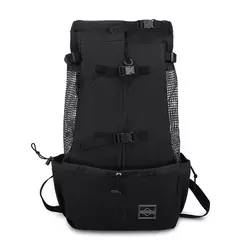 Mochila para cachorro de viagem ao ar livre, mochila média para cães pequenos, respirável, caminhada, buldogue francês, acessórios, suprimentos para animais de estimação - Wolf Magazine