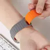 Pulseira Magnética de Laço de Silicone para Relógio Apple, Banda, Ultra, 49mm, 45mm, 44mm, 40mm, 41mm, Pulseira para Série iWatch, Ultra 8, 7, 6, SE, 5, 4, 3