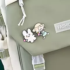 Mochila de nylon impermeável multifuncional, mochila escolar para meninos e meninas, grande capacidade, saco de livro na internet