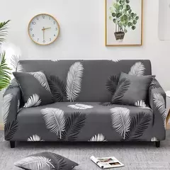 1pc flor impressa elástica capa de sofá antisuciedad elastano capa protetor de móveis para o quarto escritório sala estar decoração casa na internet