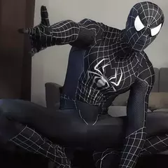 Tobey maguire spiderman traje preto/vermelho raimi homem aranha cosplay super-herói zentai terno trajes de halloween para adultos