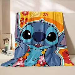 Disney-ponto cobertor macio para bebê, fofo dos desenhos animados, king size, capa de luxo para criança, menino, adulto, sofá, cama, presente