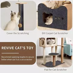 Anti Cat Scratch Crawling Mat, tapete auto-adesivo, DIY Cats Scratch Board, patas Sharpen, brinquedos aparáveis, sofá - comprar online