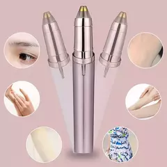 Womens Electric Sobrancelha Trimmer Eye Brow Shaper Lápis Rosto Cabelo Removedor Para As Mulheres Automático Sobrancelha Shavers Pocketknife