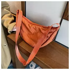 Bolsa Crossbody de Nylon Hobos para Mulheres, Bolsas de Ombro Casual Designer, Bolsa de Grande Capacidade Lady Travel Shopper, Bolsas Femininas, 2024 na internet