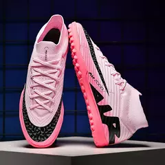 Sapatos de futebol profissional para adultos, botas de futebol, chuteiras adolescentes antiderrapantes, esporte ao ar livre, alta qualidade, TF, FG, novo, 2022 - loja online