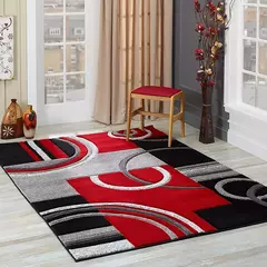Tapete geométrico nórdico para sala de estar Tapetes de grande área Tapete de banheiro moderno Decoração luxuosa Mesa de sofá Tapis