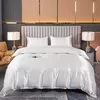 Kuup-Colorido Conjunto de cama, Satin Superfície Duvet Cover, Quilt Cover, pele amigável tecido, Queen e King Size, alta qualidade