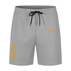 Poliéster esportes shorts para homens, cordão elástico, casual, em execução, basquetebol, em execução, ginásio, verão, novo, 2023 na internet