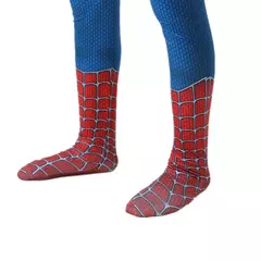 Adultos e crianças aço aranha collants traje de super-herói peter parker macacão halloween cosplay meninos e meninas máscara trajes - loja online